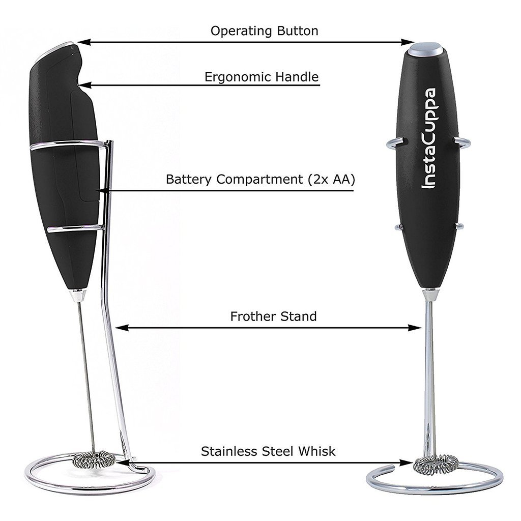 How To Use Your InstaCuppa Travel Milk Frother 