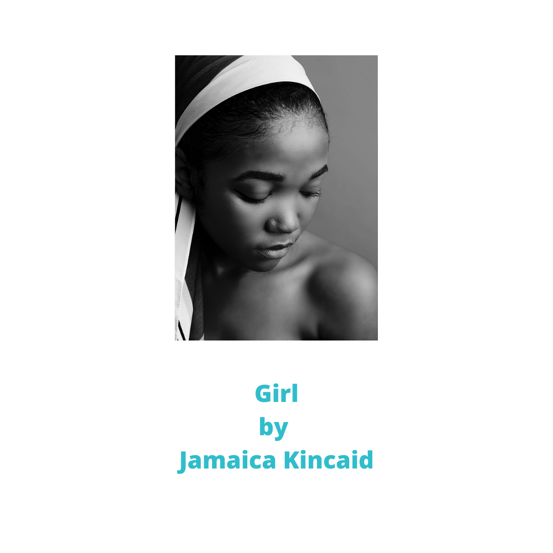 essay girl by jamaica kincaid