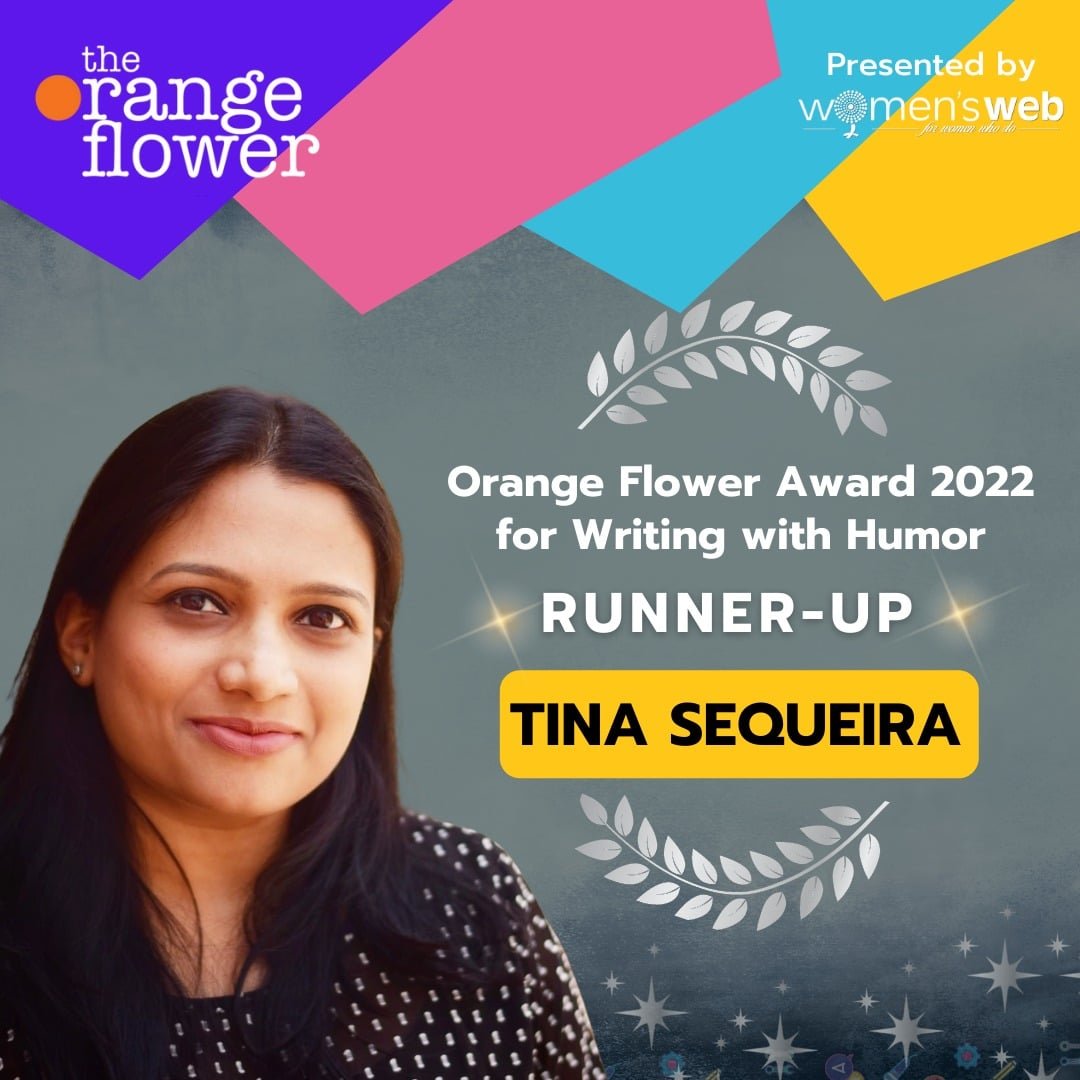 Author Tina Sequeira 