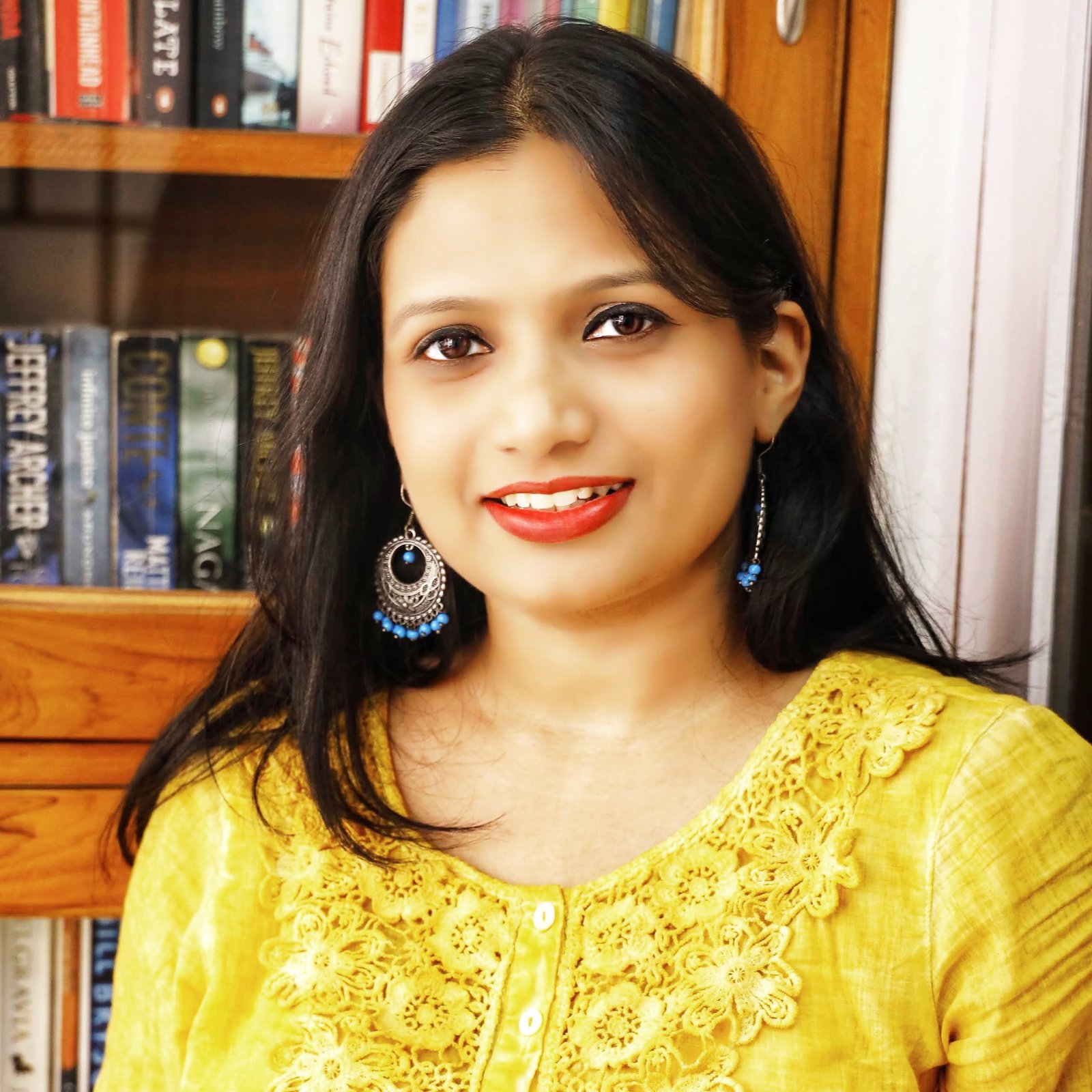 Author Tina Sequeira